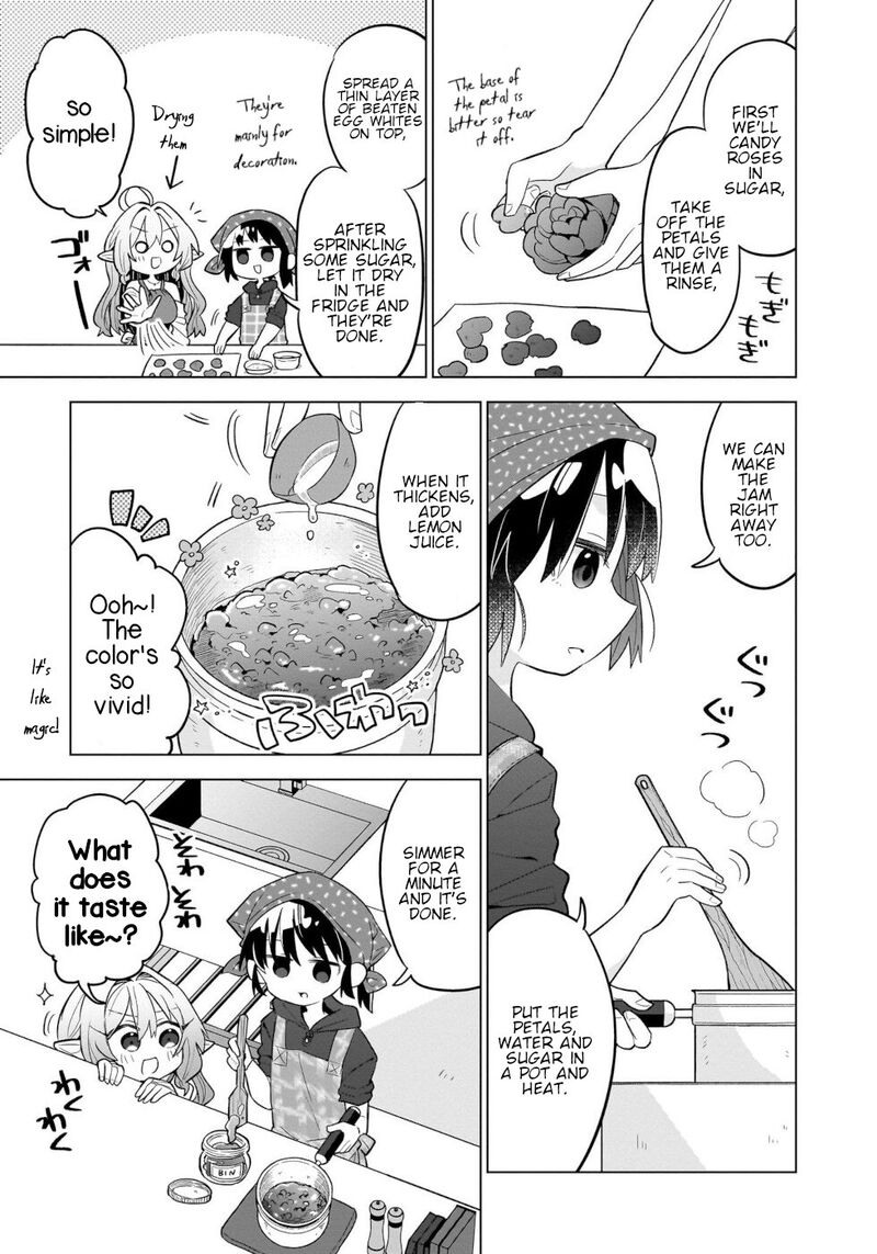 Okashi Na Elf To Joshikousei 4 11