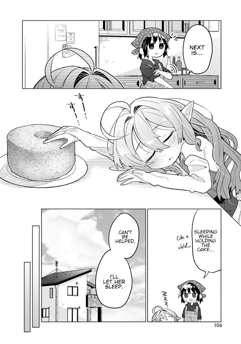 Okashi Na Elf To Joshikousei 4 14