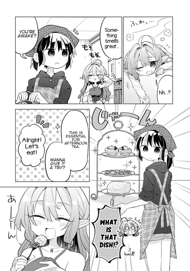 Okashi Na Elf To Joshikousei 4 15