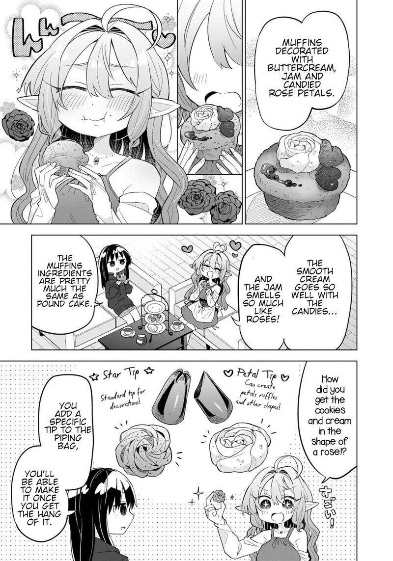 Okashi Na Elf To Joshikousei 4 17