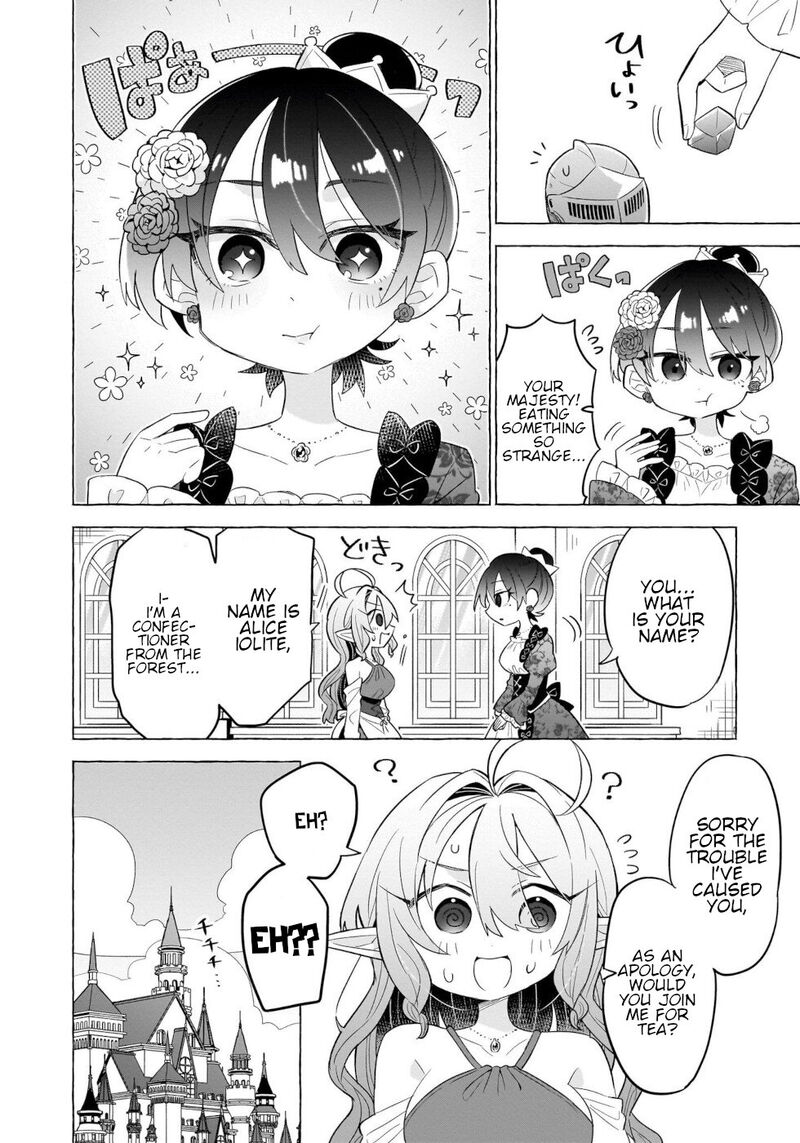 Okashi Na Elf To Joshikousei 4 4