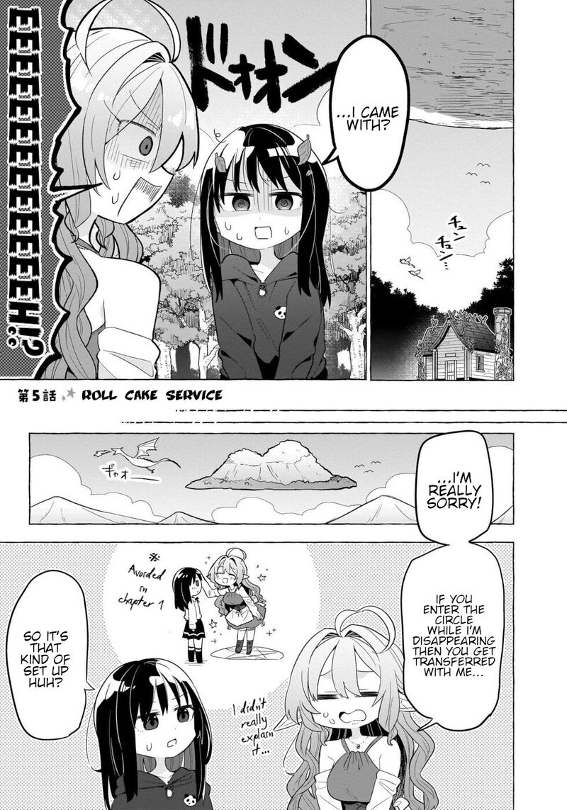 Okashi Na Elf To Joshikousei 5 1