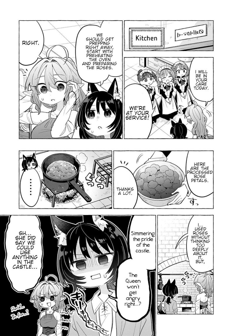 Okashi Na Elf To Joshikousei 5 13