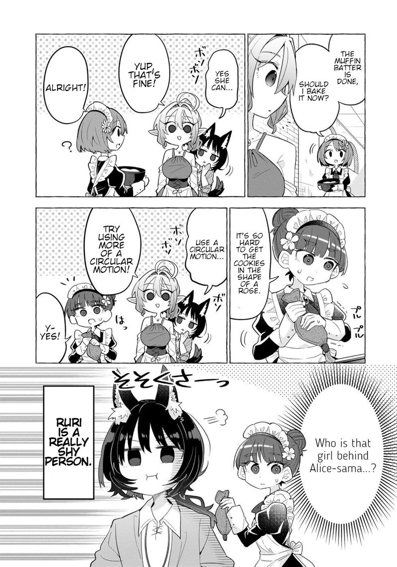 Okashi Na Elf To Joshikousei 5 14