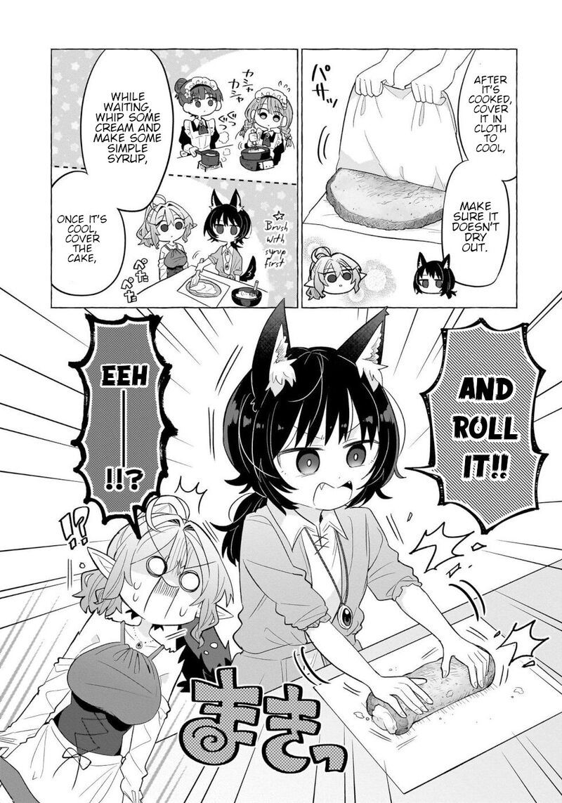 Okashi Na Elf To Joshikousei 5 18