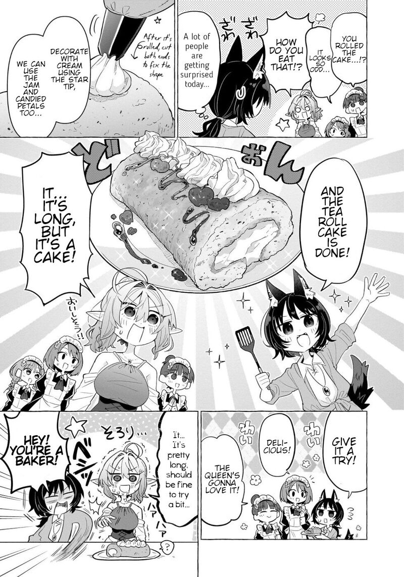 Okashi Na Elf To Joshikousei 5 19