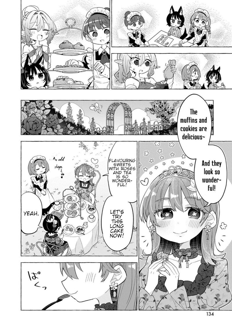 Okashi Na Elf To Joshikousei 5 20