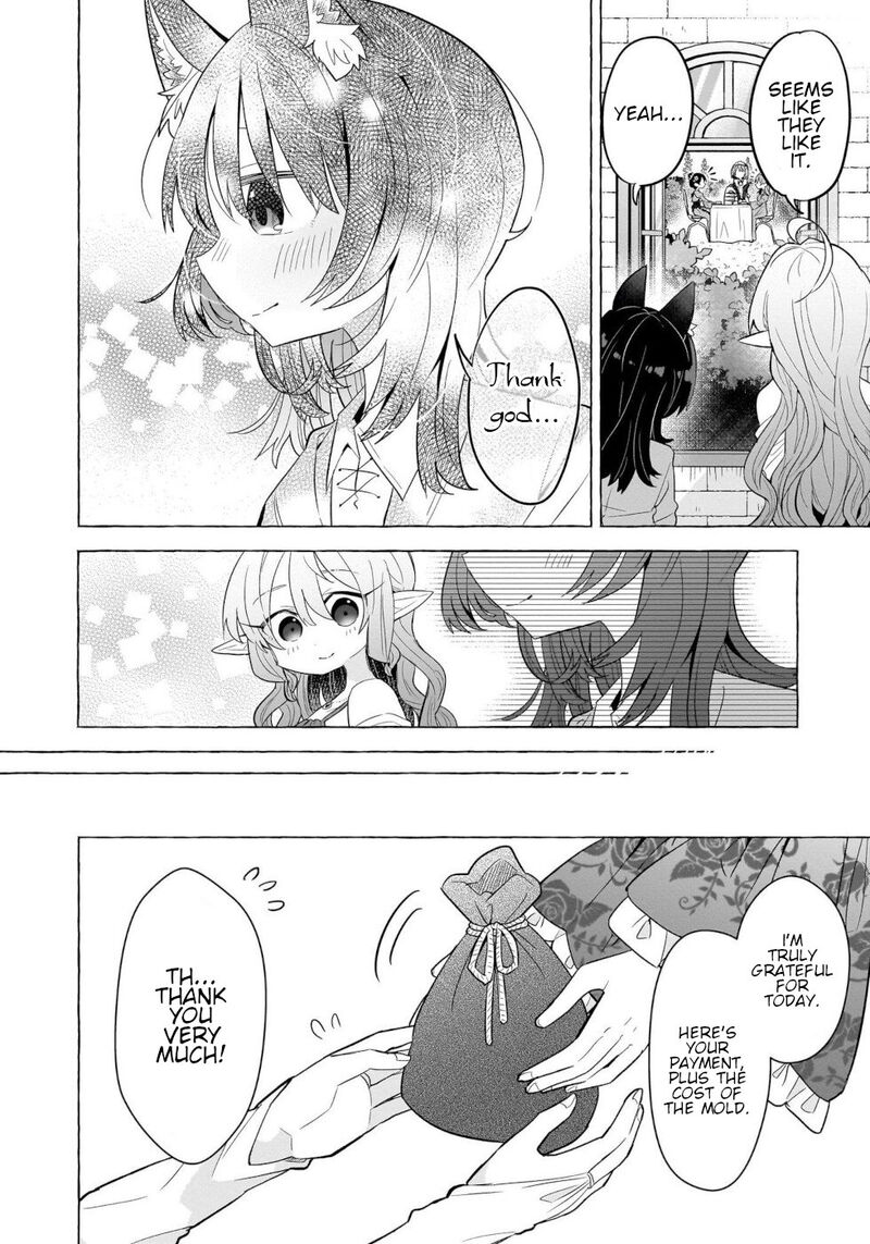 Okashi Na Elf To Joshikousei 5 22