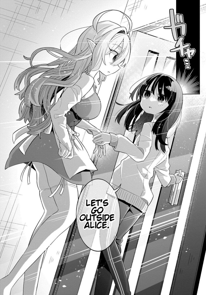 Okashi Na Elf To Joshikousei 5 28