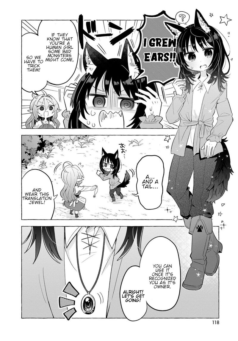 Okashi Na Elf To Joshikousei 5 4