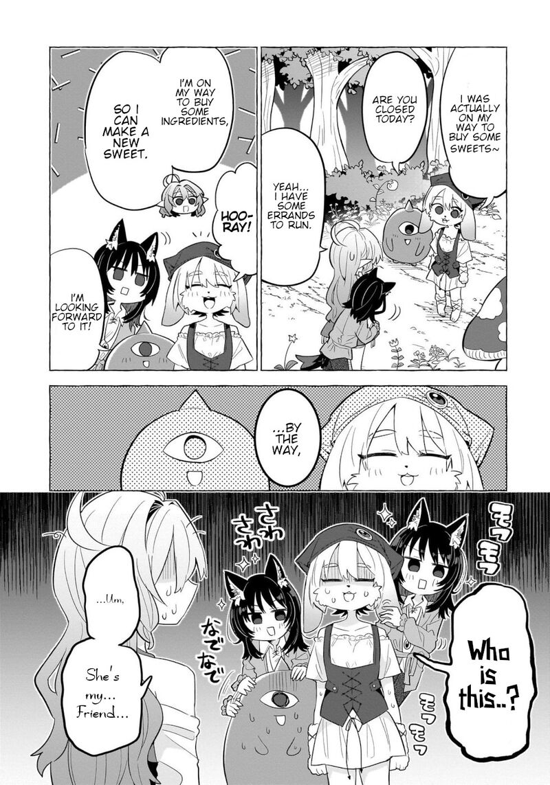 Okashi Na Elf To Joshikousei 5 6