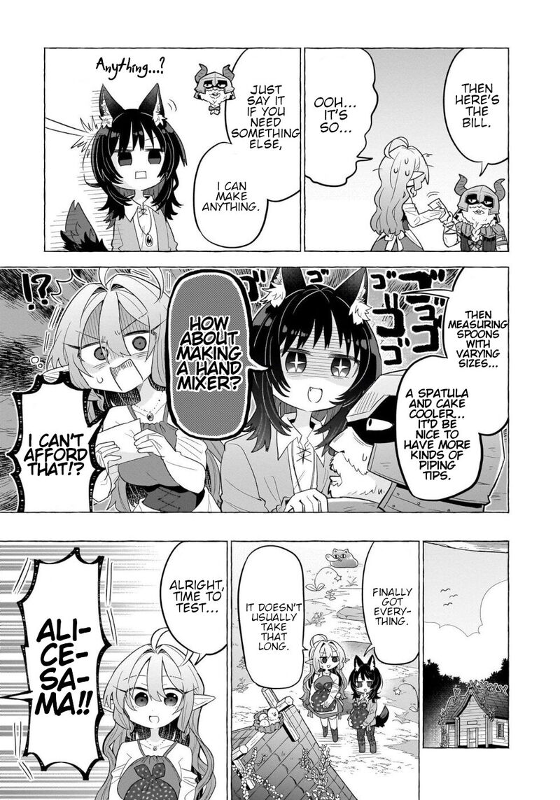 Okashi Na Elf To Joshikousei 5 9