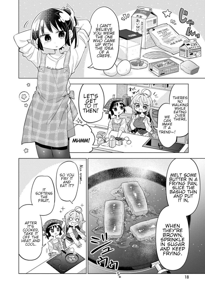Okashi Na Elf To Joshikousei 6 14