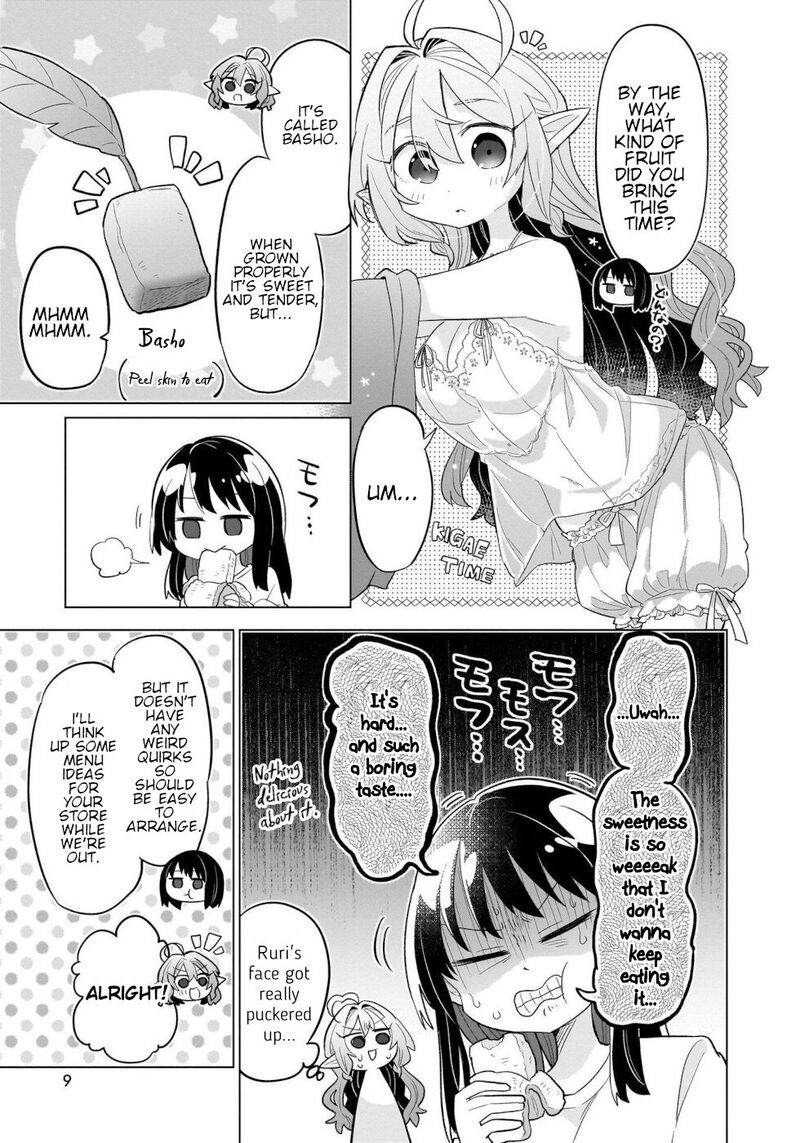 Okashi Na Elf To Joshikousei 6 5