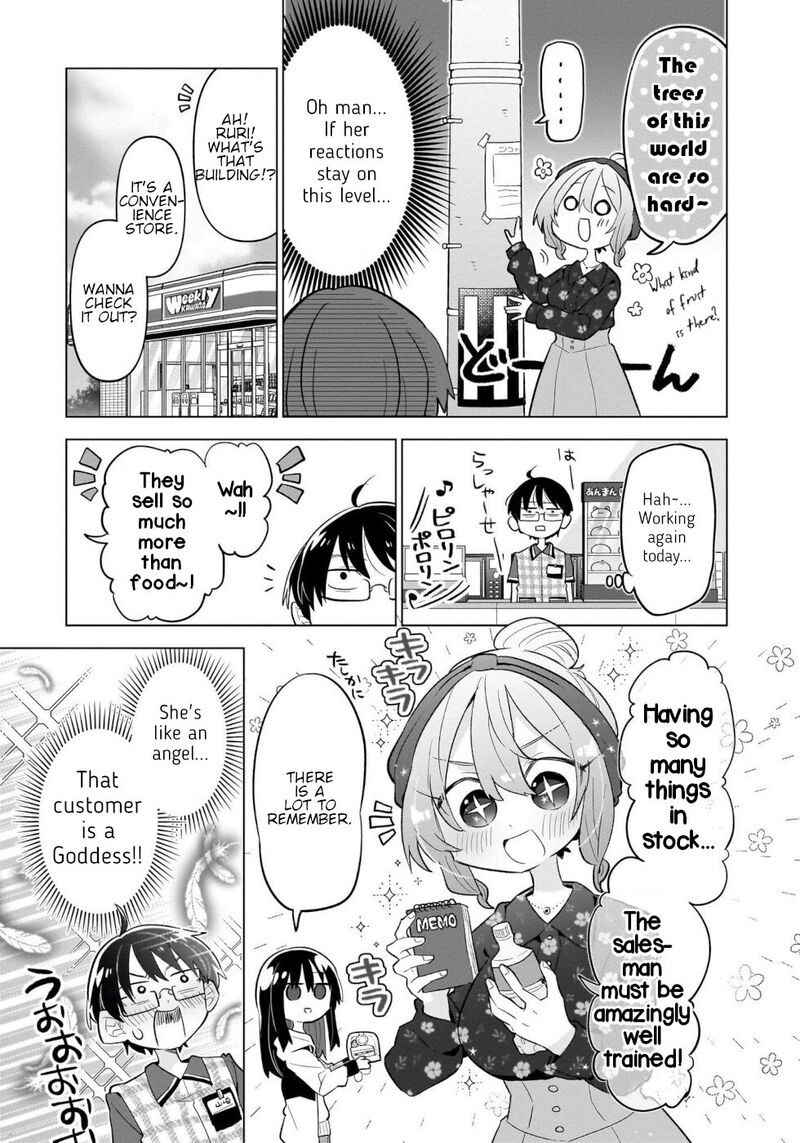 Okashi Na Elf To Joshikousei 6 7
