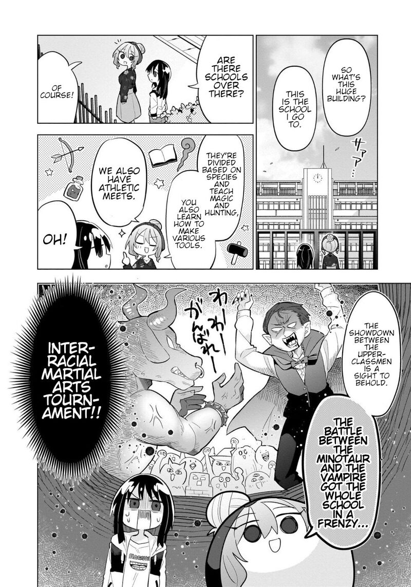 Okashi Na Elf To Joshikousei 6 8