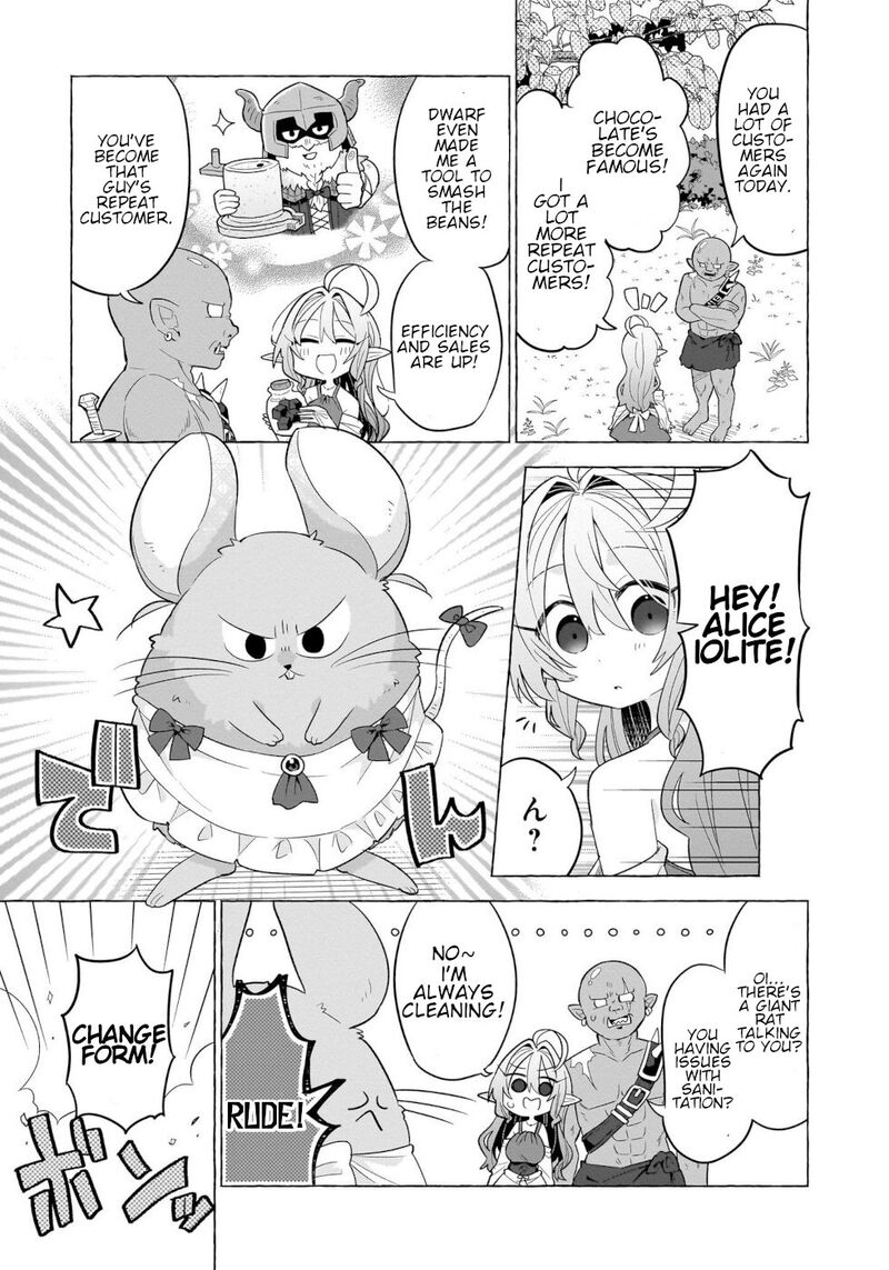 Okashi Na Elf To Joshikousei 8 3