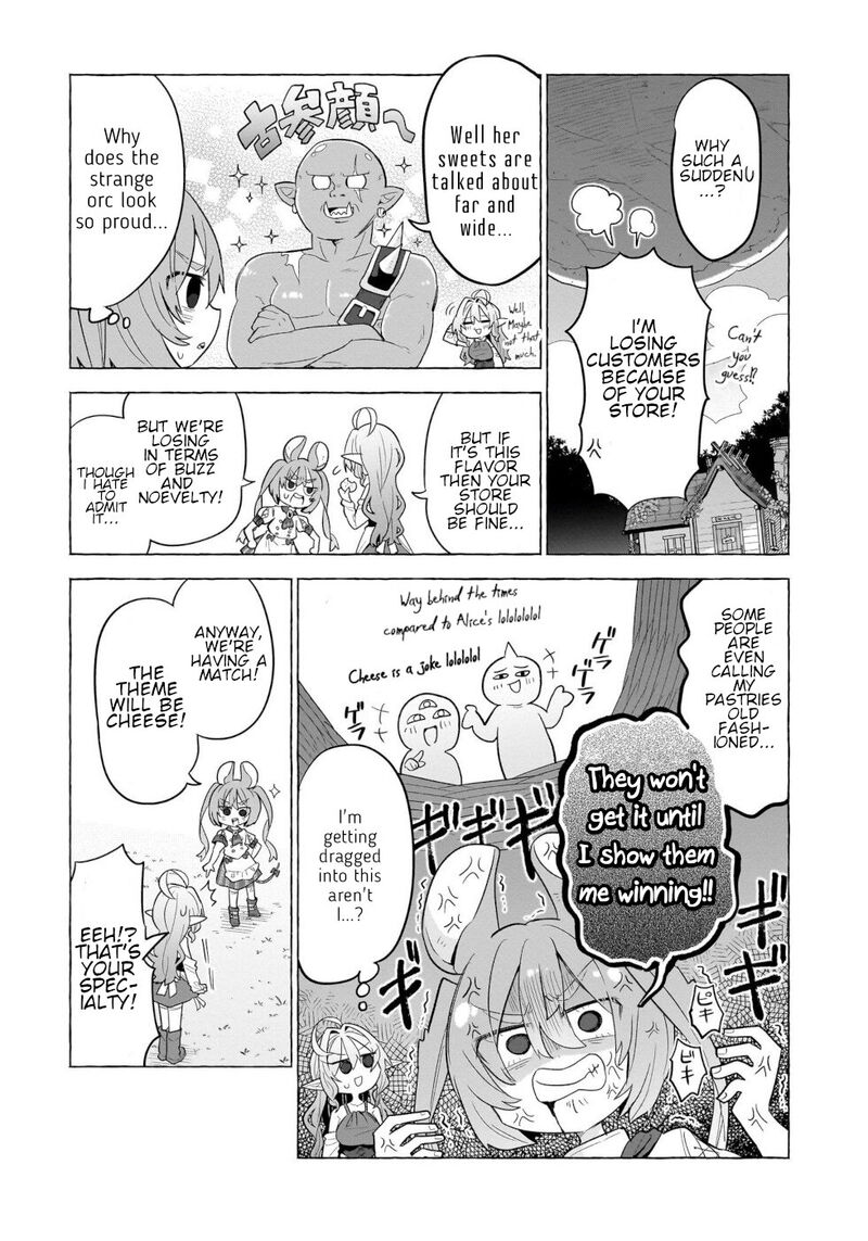 Okashi Na Elf To Joshikousei 8 7