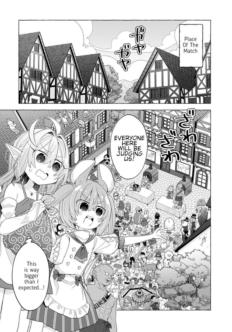 Okashi Na Elf To Joshikousei 8 9