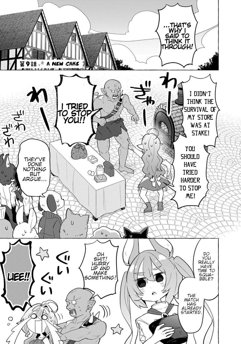 Okashi Na Elf To Joshikousei 9 1