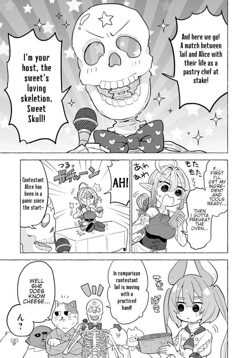 Okashi Na Elf To Joshikousei 9 3