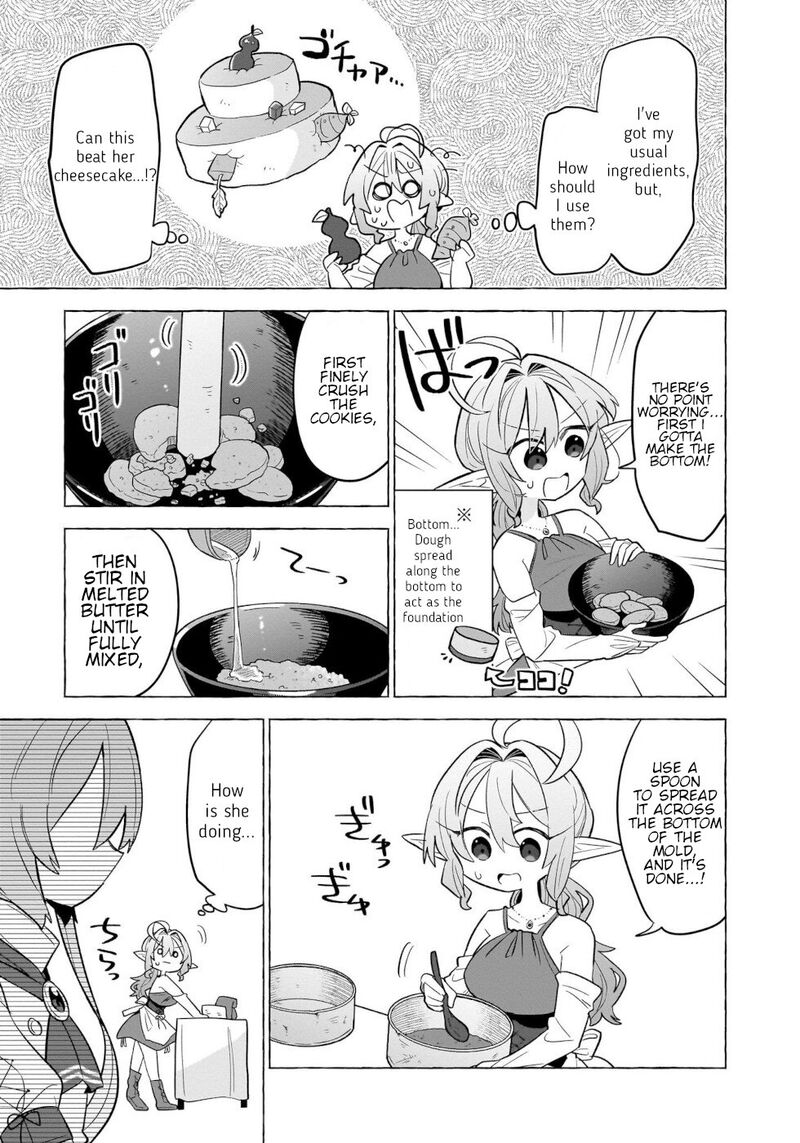 Okashi Na Elf To Joshikousei 9 5