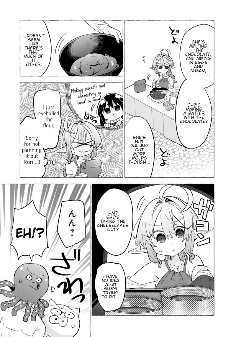 Okashi Na Elf To Joshikousei 9 9