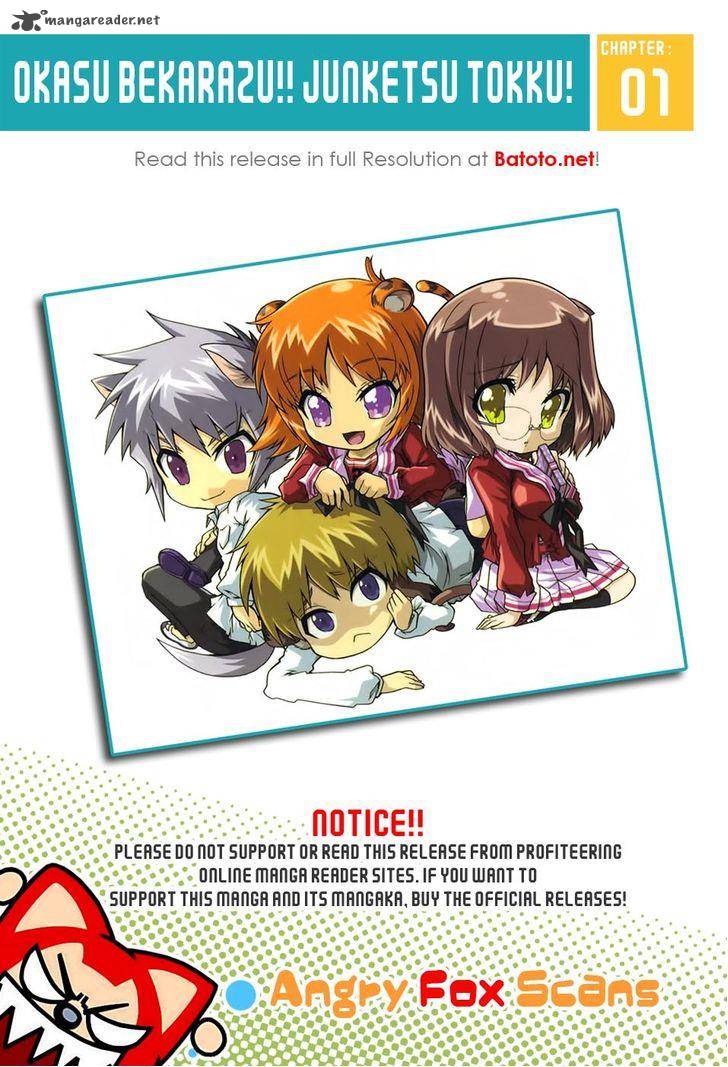 Okasu Bekarazu Junketsu Tokku 1 1