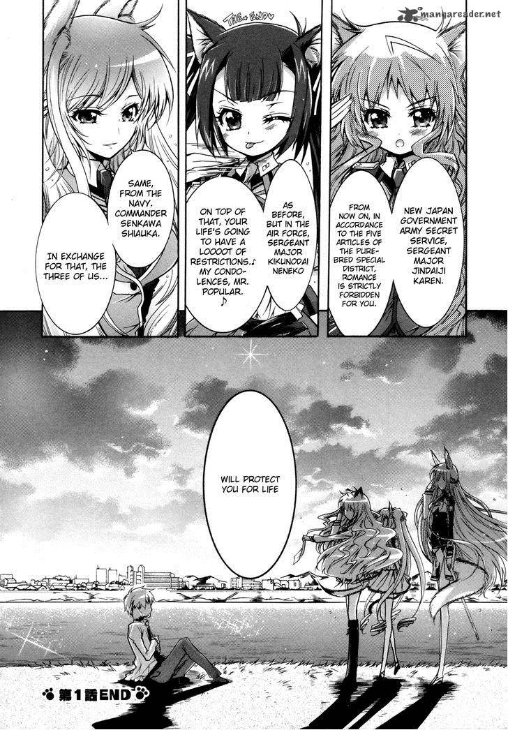 Okasu Bekarazu Junketsu Tokku 1 32