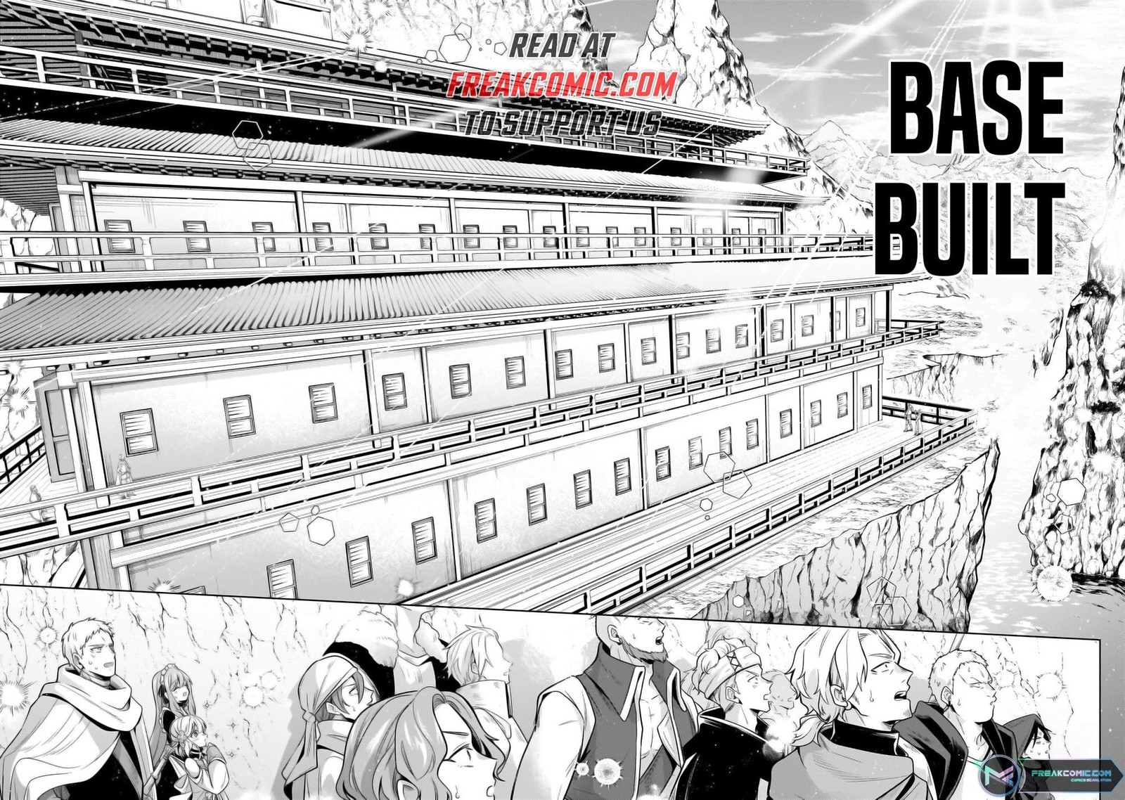 Okiraku Ryoushu No TanoshII Ryouchi Bouei Seisan Kei Majutsu De Na Mo Na Kimura Wo Saikyou No Jousai Toshi Ni 28b 1