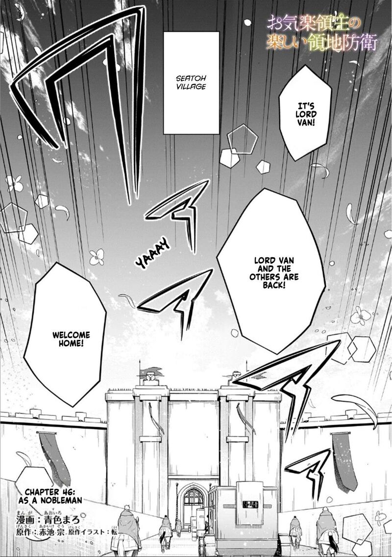 Okiraku Ryoushu No TanoshII Ryouchi Bouei Seisan Kei Majutsu De Na Mo Na Kimura Wo Saikyou No Jousai Toshi Ni 46a 1