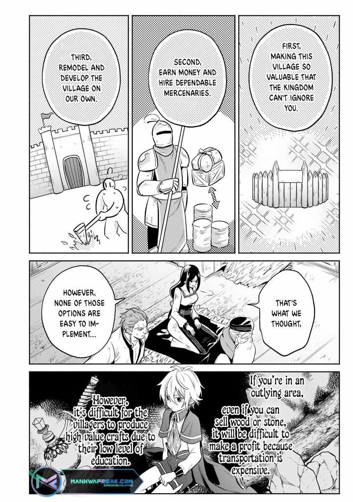 Okiraku Ryoushu No TanoshII Ryouchi Bouei Seisan Kei Majutsu De Na Mo Na Kimura Wo Saikyou No Jousai Toshi Ni 7 11