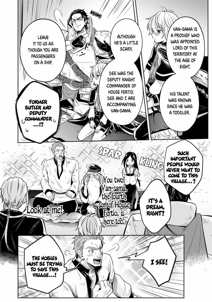 Okiraku Ryoushu No TanoshII Ryouchi Bouei Seisan Kei Majutsu De Na Mo Na Kimura Wo Saikyou No Jousai Toshi Ni 7 13