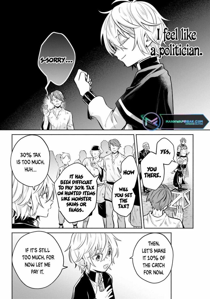 Okiraku Ryoushu No TanoshII Ryouchi Bouei Seisan Kei Majutsu De Na Mo Na Kimura Wo Saikyou No Jousai Toshi Ni 7 18