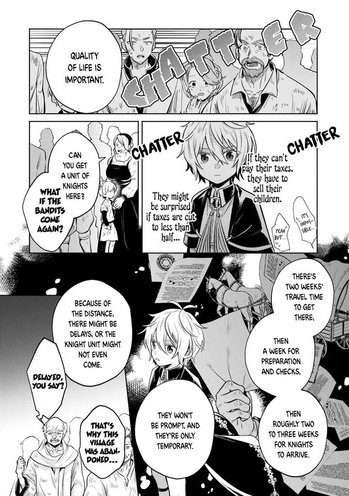Okiraku Ryoushu No TanoshII Ryouchi Bouei Seisan Kei Majutsu De Na Mo Na Kimura Wo Saikyou No Jousai Toshi Ni 7 19