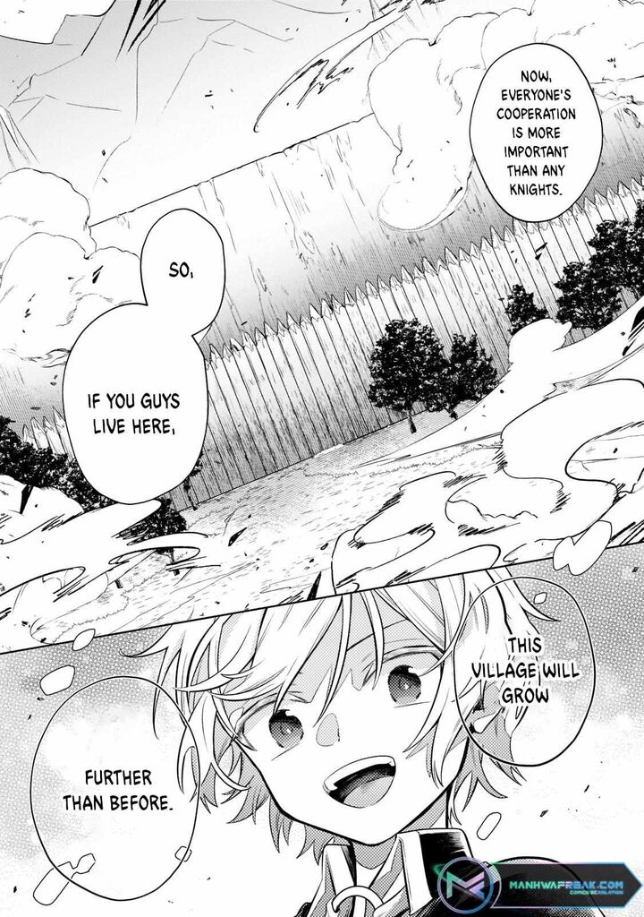 Okiraku Ryoushu No TanoshII Ryouchi Bouei Seisan Kei Majutsu De Na Mo Na Kimura Wo Saikyou No Jousai Toshi Ni 7 22