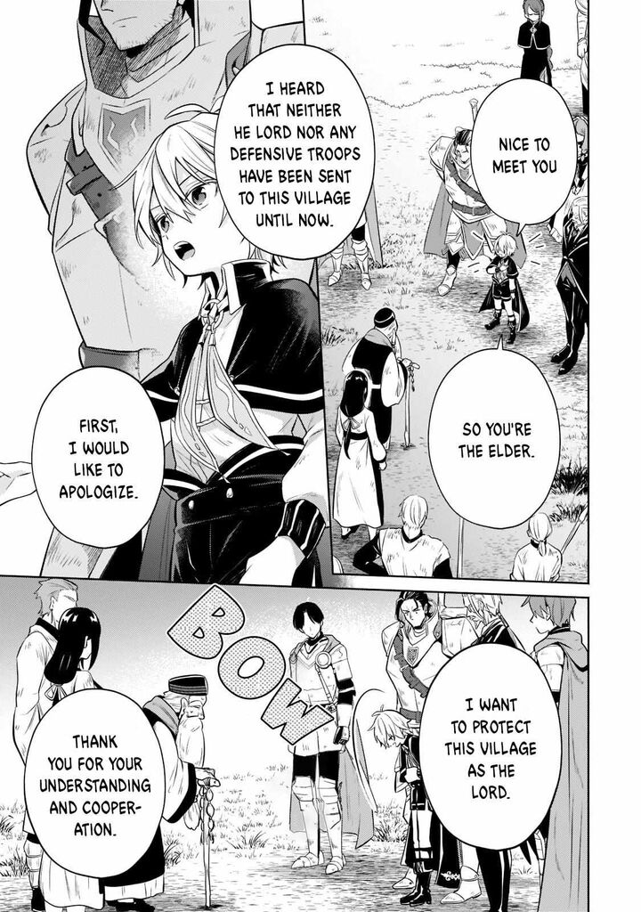 Okiraku Ryoushu No TanoshII Ryouchi Bouei Seisan Kei Majutsu De Na Mo Na Kimura Wo Saikyou No Jousai Toshi Ni 7 4