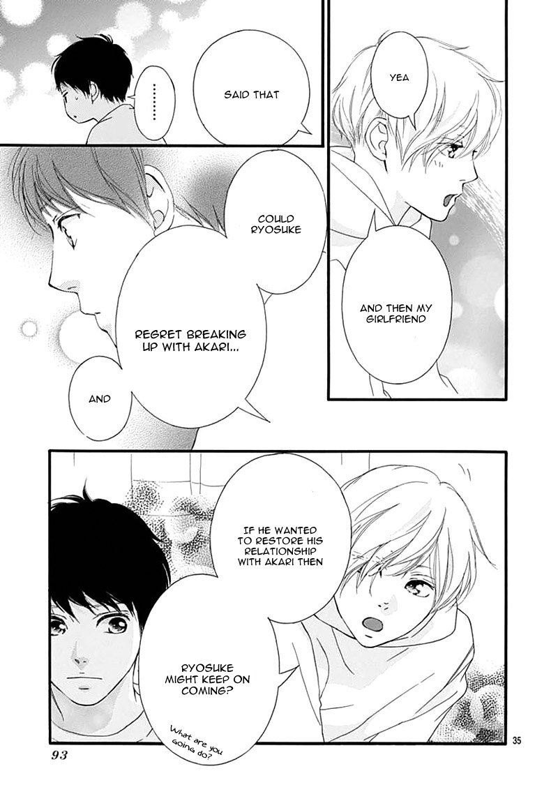 Omoi Omoware Furi Furare 29 35