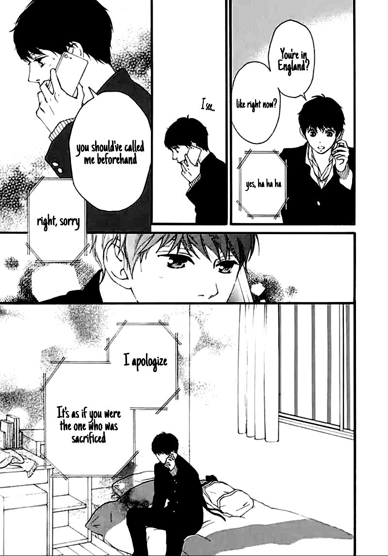 Omoi Omoware Furi Furare 39 25