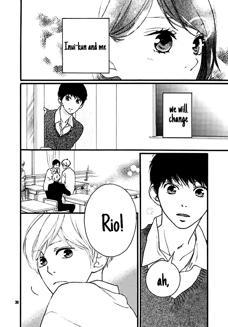 Omoi Omoware Furi Furare 39 38