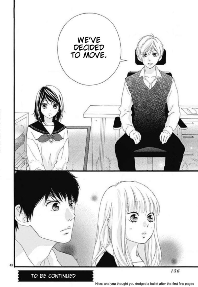 Omoi Omoware Furi Furare 45 43
