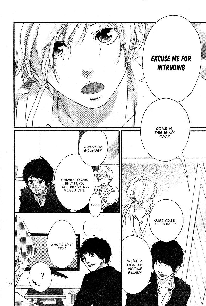 Omoi Omoware Furi Furare 7 14