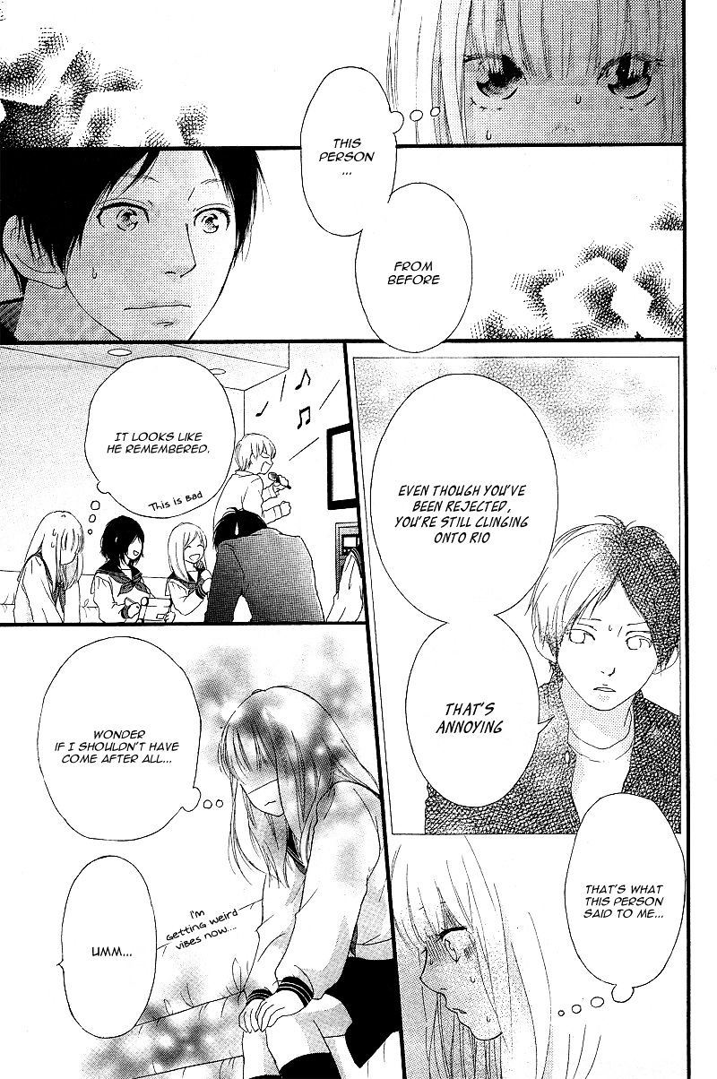 Omoi Omoware Furi Furare 9 27