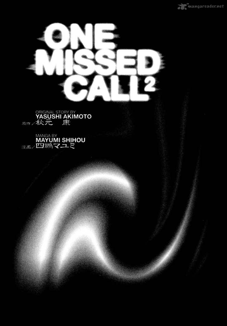 One Missed Call 2 24