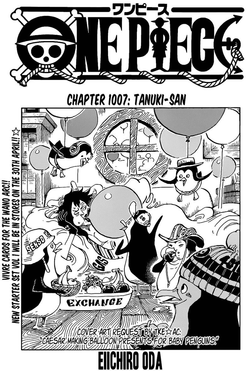 One Piece 1007 1