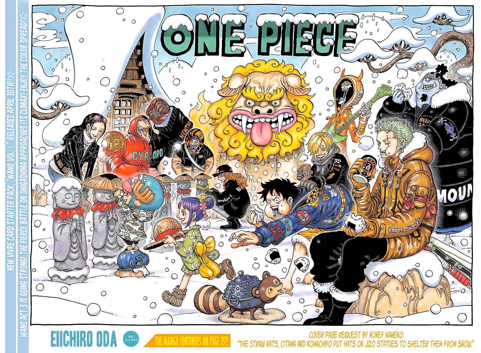 One Piece 1009 2