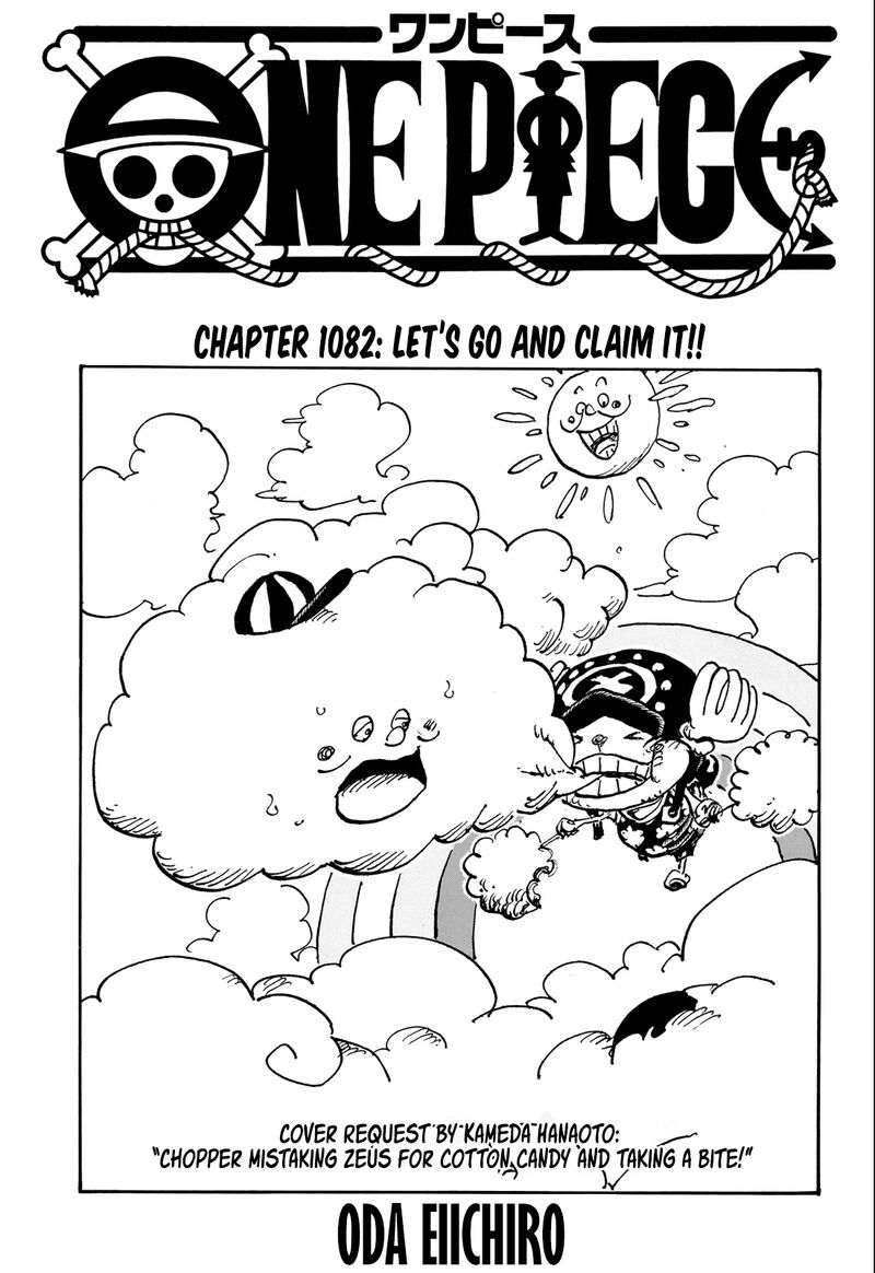 One Piece 1082 1