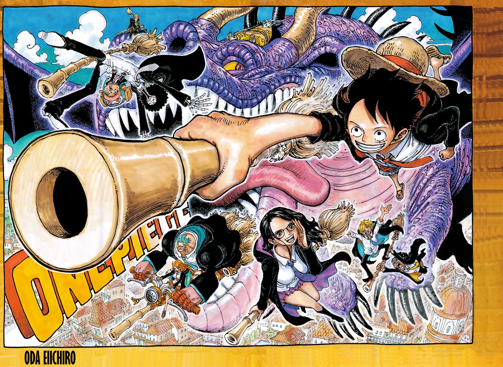 One Piece 1128 2