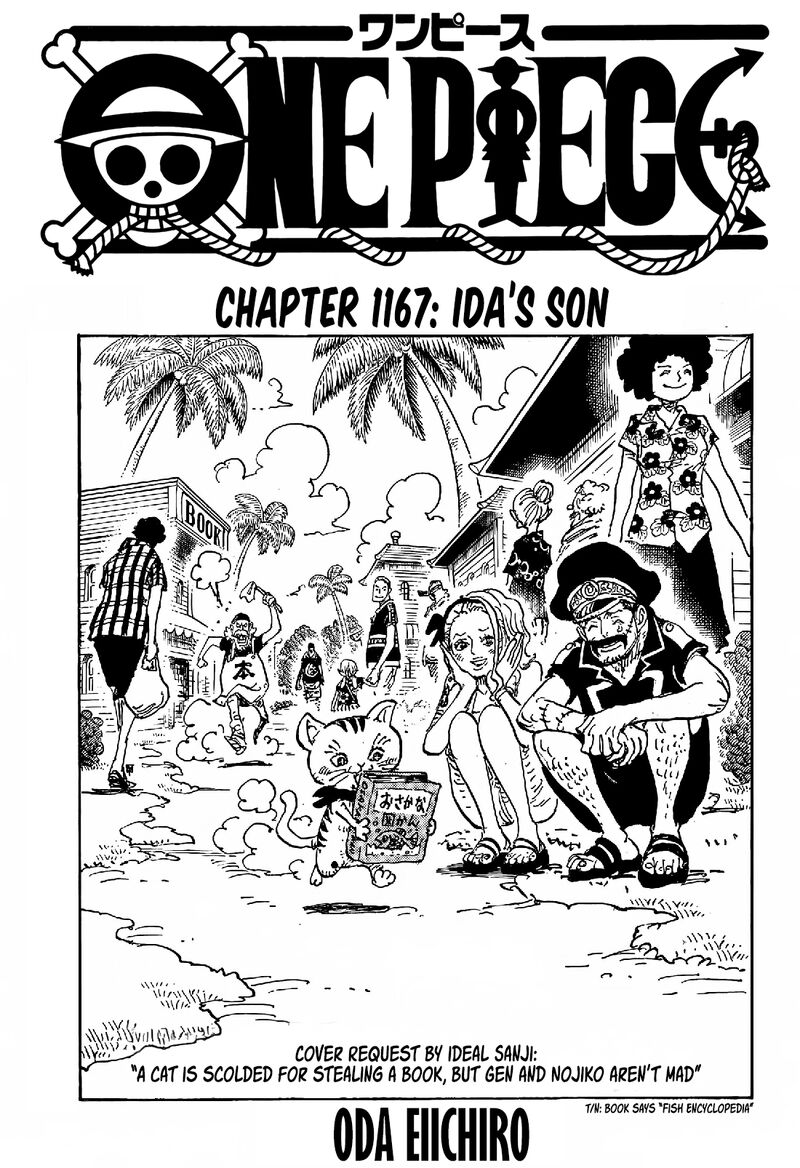 One Piece 1167 1