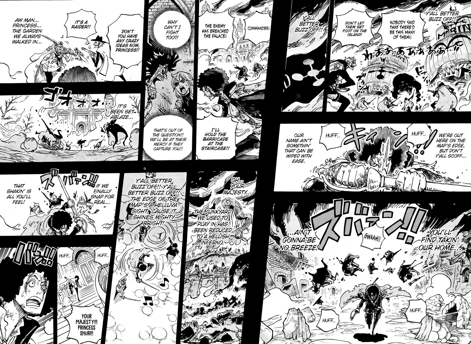 One Piece 1185 15